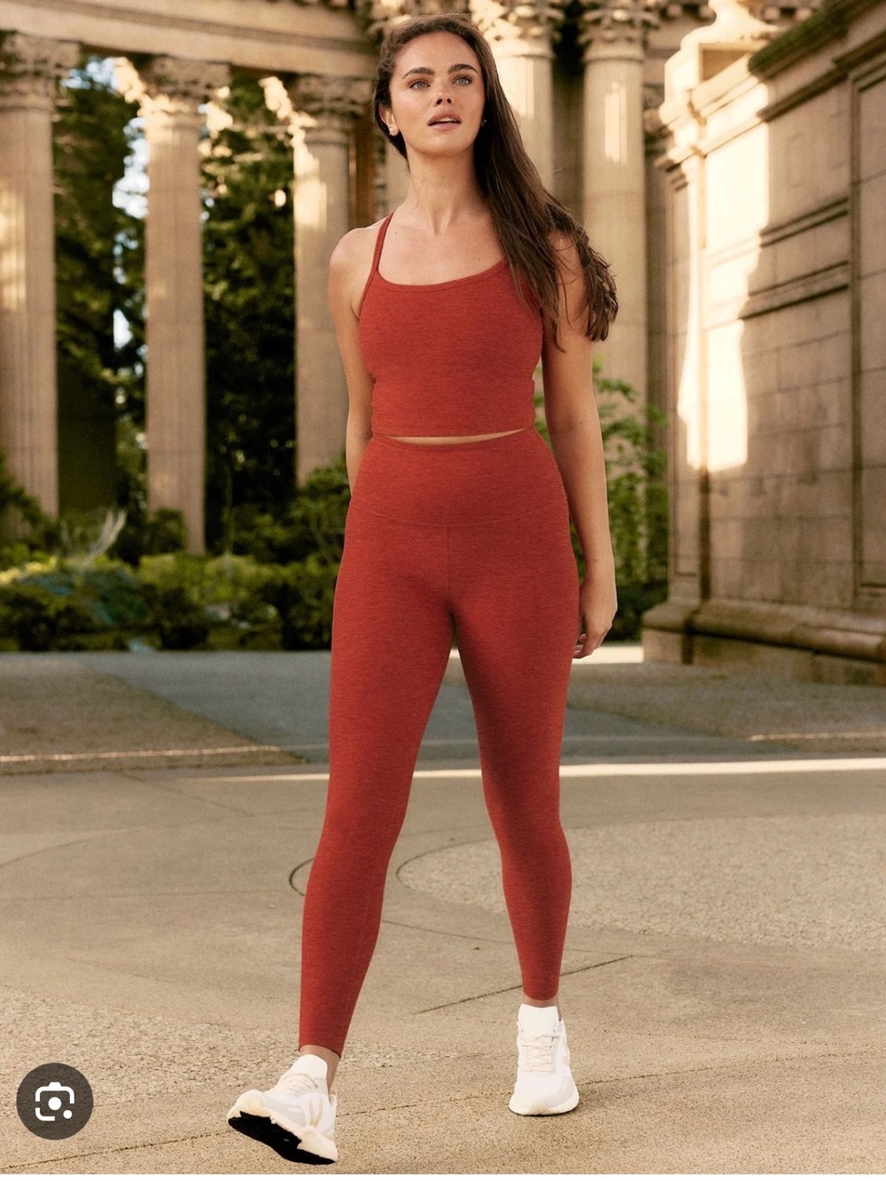 Beyond Yoga Caught in the Midi Spacedye leggings